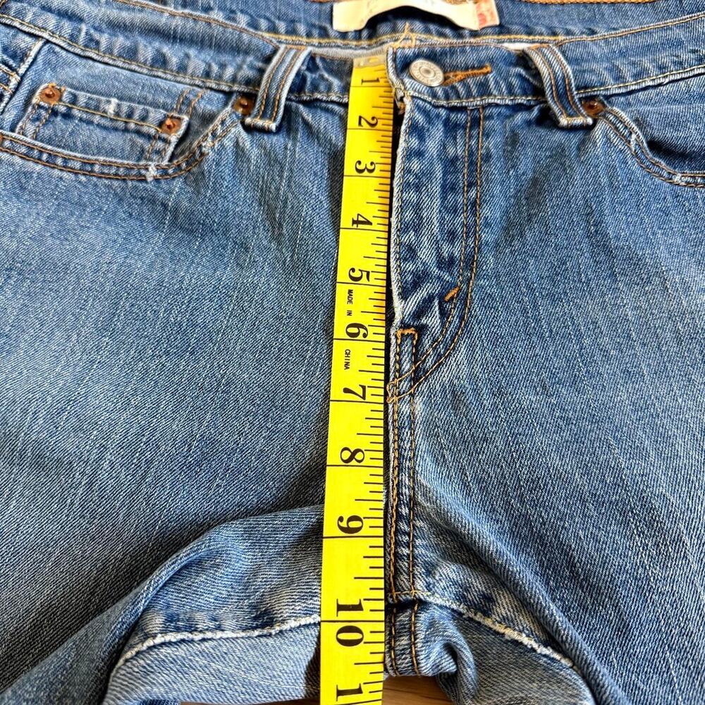 Levi's 515 Boot Cut Jeans Women's 10L Blue Denim Medium Wash - Picture 5 of 8